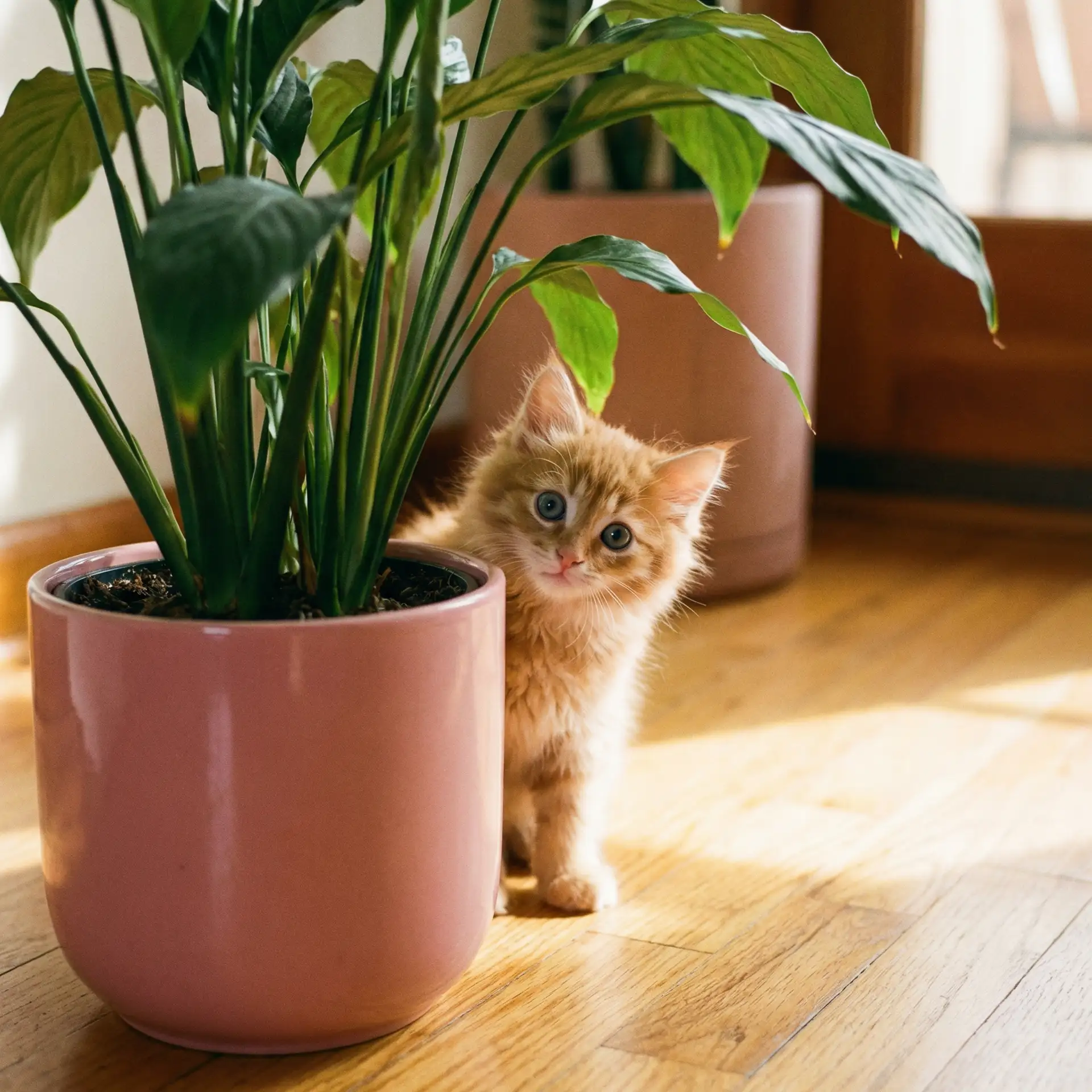 小猫从花盆后探头 - 太子妃升职记资源