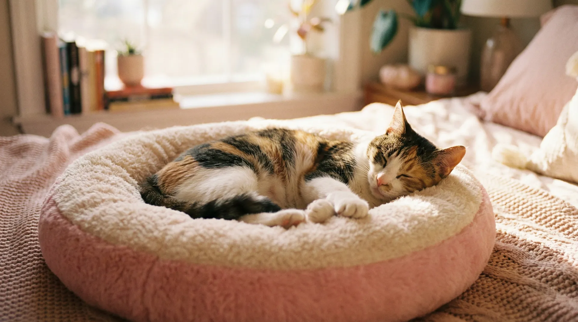 三花猫安静入睡 - 太子妃升职记资源